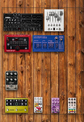 My Pedal Boards