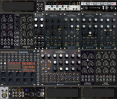 84HP 7U "Portable DM" (Completed)
