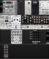 My speckless Eurorack