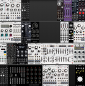 My Big studio Rack