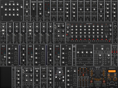 B Moog System 55+