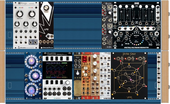 My dotted Eurorack (copy)