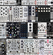 My 7U 84hp + 3U 84hp Eurorack (rings) (copy)