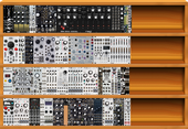 Penny Hedge Wide Rack
