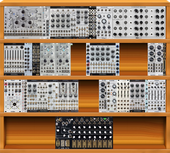 My dilute Eurorack (copy) (copy)