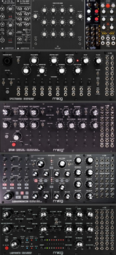 Moog Rack (5 Tier)