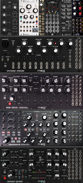 Moog Rack (5 Tier)