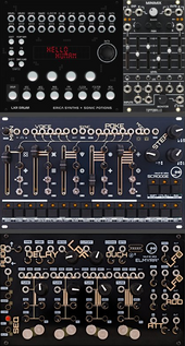 My hardwood Eurorack