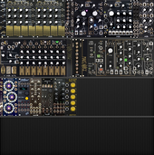 Make Noise F/X Skiff Plus Live Drum Rack