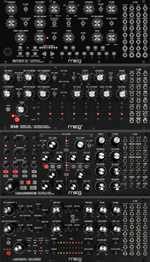 Moog Semi Modular Mother Series