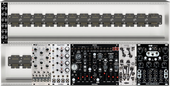 My touching Eurorack