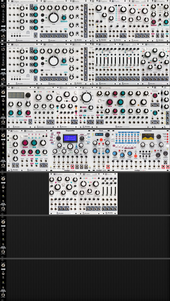 My coccoid Eurorack