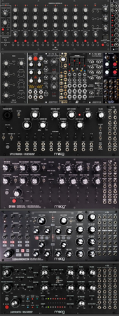 Moog Rack (6 Tier)