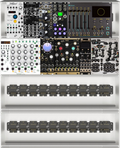 My unmarked Eurorack