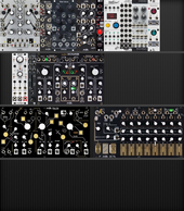 Ufak Synth + Noon Pod + Strega + 0-CTRL