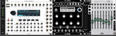 Endorphin Skiff 3U x 84HP - Flame Fire + Sequencer