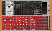 My platy Eurorack