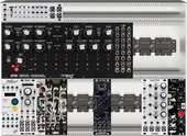 My bitty Eurorack