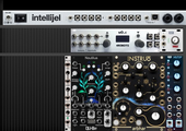 INTELLIJEL PALETTE 62 4U X 62HP SILVER (copied from justinbsmith) (copied from moogylicious)