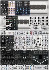 Double 84hp Intellijel Performance cases