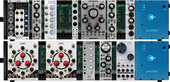 My doting Eurorack (copied from knbp)