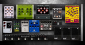 My unwise Pedalboard