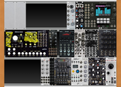 My uncurbed Eurorack
