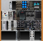 My uncurbed Eurorack