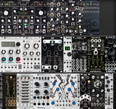 My scanty Eurorack