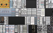 1) Sound Sources/Filter.  2) Modulation.  3) Mixing/Quantizing.  4) Utility/FX