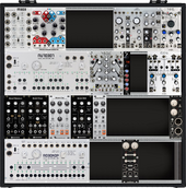 My bleached Eurorack (finally solved)