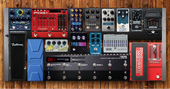 My testy Pedalboard