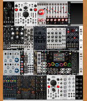My splitting Eurorack 4ms 25