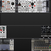 My knavish Eurorack