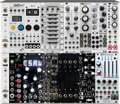 My Eurorack -- CHOSEN -- STEP 1 **VIABLE **MMM VCF