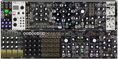 My grizzled Eurorack