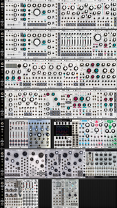 My uncurbed Eurorack (copy)