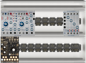 My fusile Eurorack TRAVEL!!!!