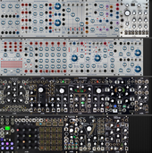 My scrubby Eurorack