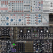 My scrubby Eurorack