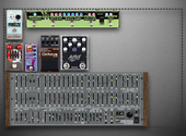 My falcate Pedalboard