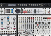 Intellijel 62HP 4U Palette – Multigrain, Atlantix, X-Fade