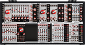 My mossy Eurorack (copy) (copy)
