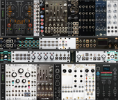 Lower half Eurorack