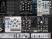My doited Eurorack