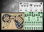 My baccate Pedalboard
