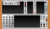 My mixing eurorack