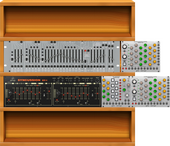 My fluky Eurorack