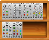 My dovetailed Eurorack