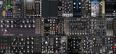 Modular E (Effects, MIDI, Moogs and Polyphony)